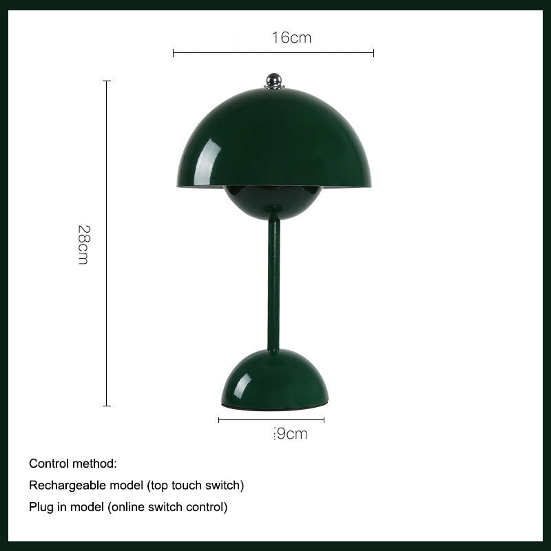 Minimally designed dual-purpose night light for charging and plugging, decorating the bedroom headboard with a luxurious and hig