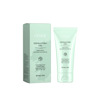 Herbal Cleansing Gel For Gentle Skin Care, Cleansing, Hydrating And Pore Narrowing Facial Treatment