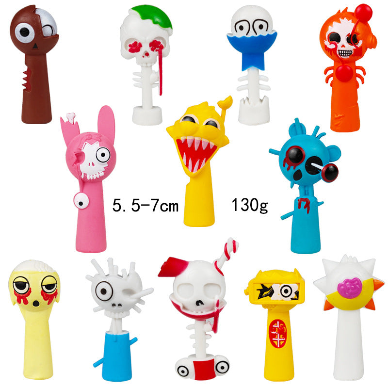 Rhythm Box Hand Office Boy Depler Simon Jevin Music Game Peripheral Model Ornament