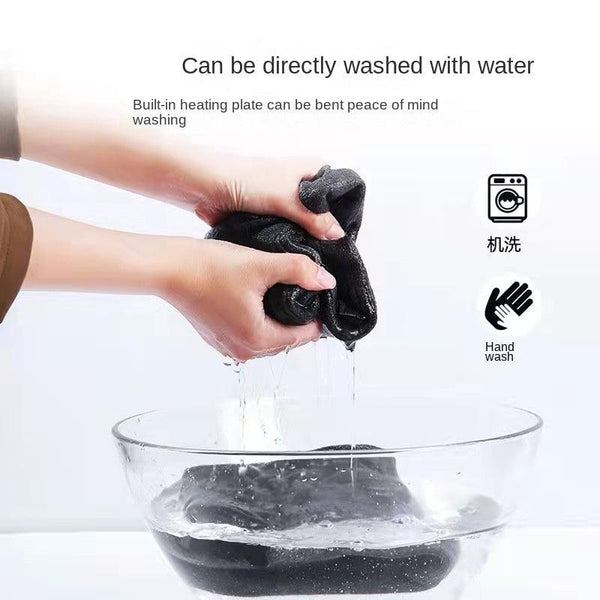 Heating socks, warm electric socks, USB charging long tube skiing socks, men's and women's winter heating and foot warming socks