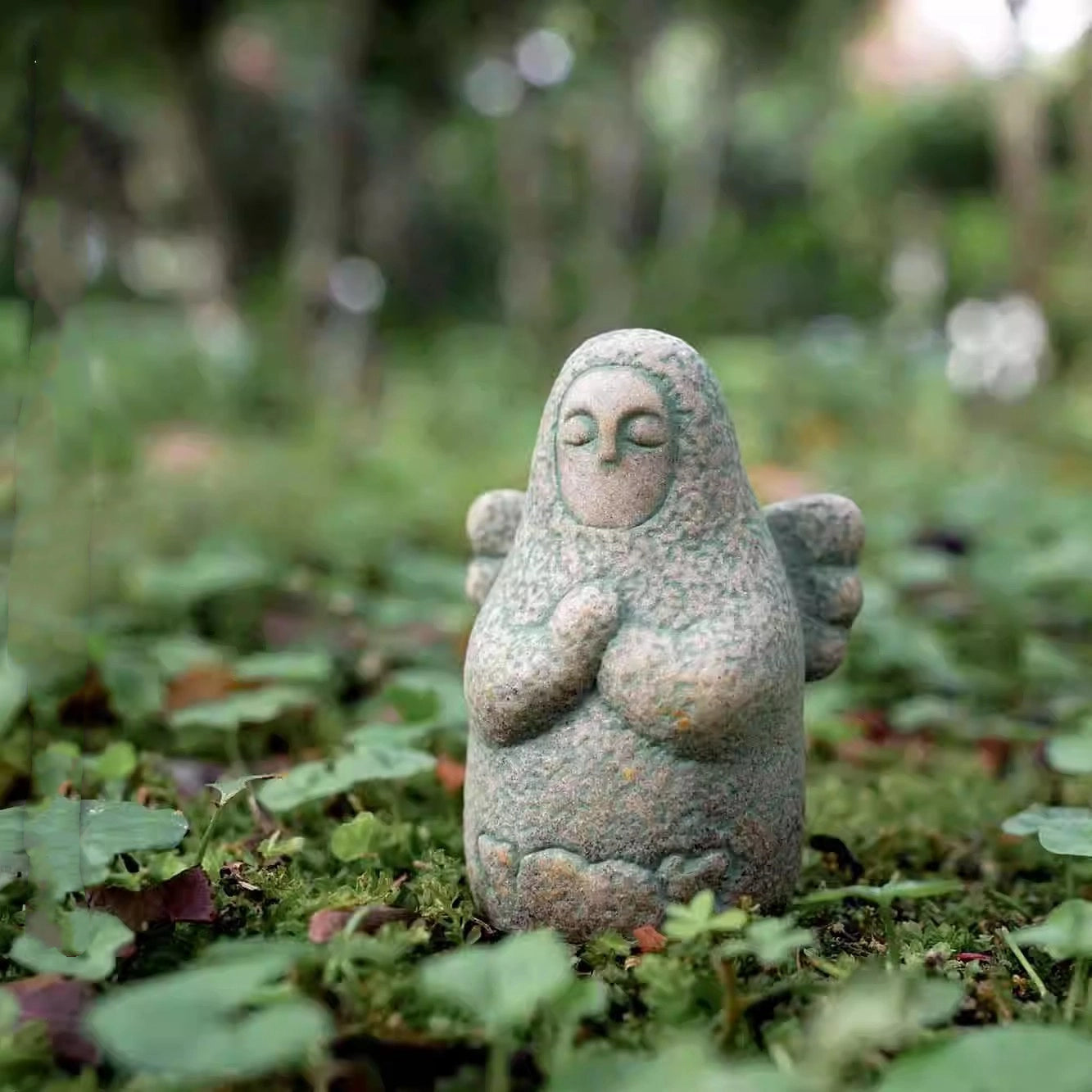 Legend of Zelda Hailia Goddess Ornament Hailaru Guardian God Simulation Model  Fish Tank Bonsai Scene Decoration