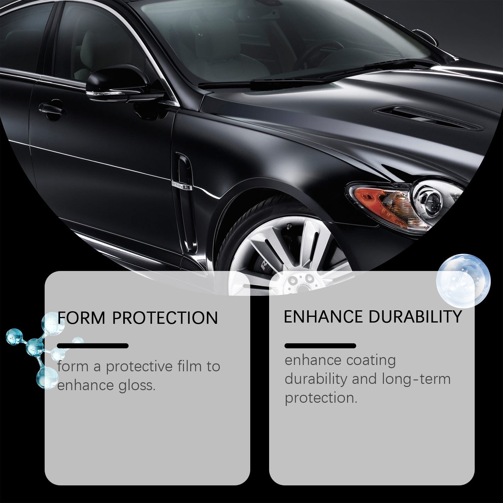 Auto Coating Paste, Anti-Scratch, Enhance Gloss, Decontamination Repair Car Paint Coating Maintenance And Repair Agent