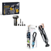 Ultimate Cleaning Bundle: 3-in-1 Turbo Air Duster & Cordless Handheld Vacuum