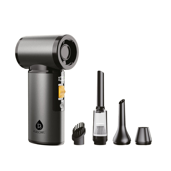 Cordless Multi-Function Turbo Air Blower & Vacuum With 130,000 RPM for Fast & Deep Cleaning