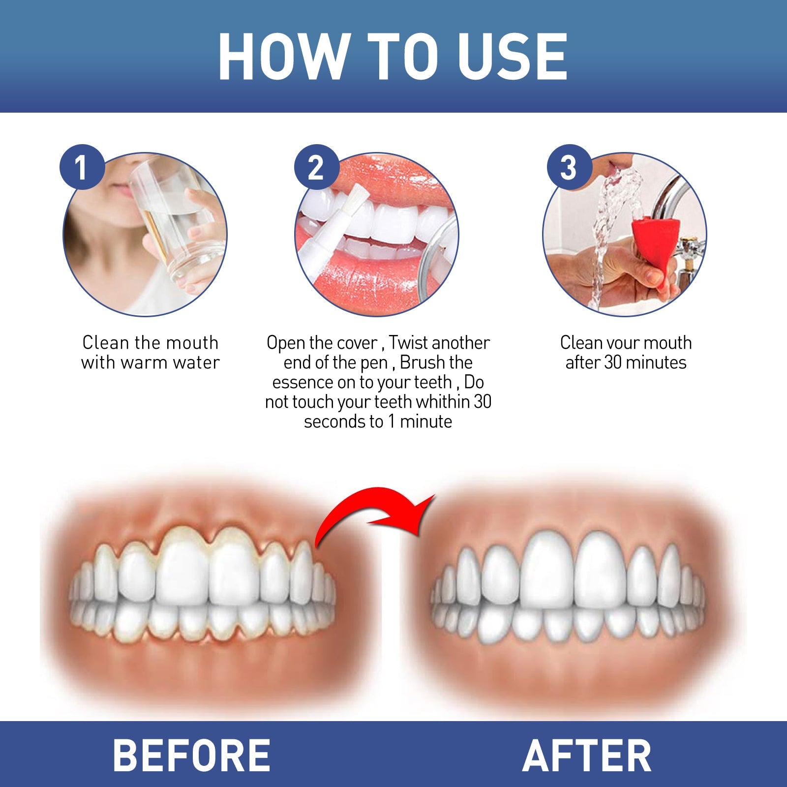 WestMonth Gum Instant Soothing Gel, Relieve Gums Swelling And Pain Clean Teeth Plaque Stains And Whiten Teeth Gel