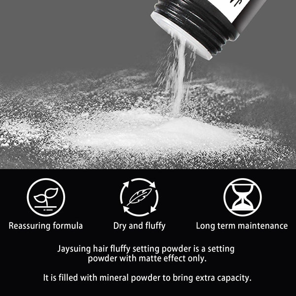 Hair Puff Powder Men's And Women's Hair Styling Care Leave-In Fluffy Refreshing Gentle Puff Powder