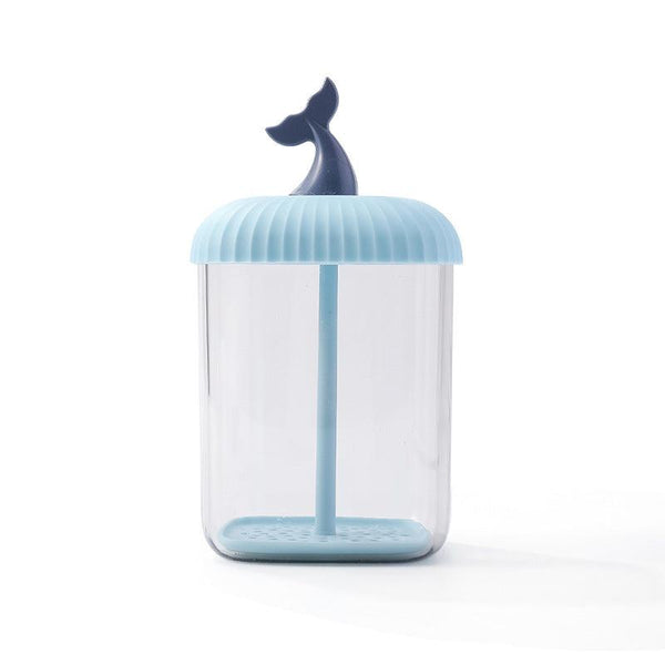 Cute Bubbler Manual Foaming Facial Cleanser Bubbler Portable Press Shampoo Bubbler