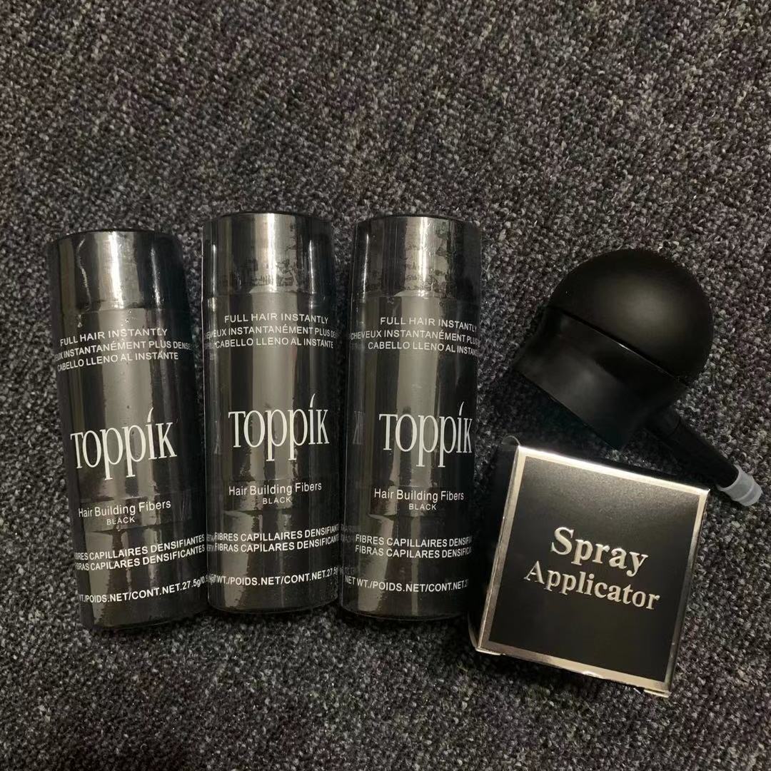 Additional Fiber Powder Temporary Hair Tightening TOPPIK Reissue Fiber Hair Fiber Powder Hairdressing Powder