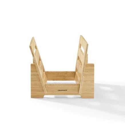 Record Storage Display Stand - Bamboo - Gifts for You 'n Me