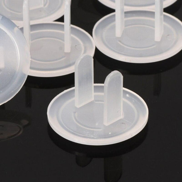10pcs US Child Safety Electrical Outlet Cover Plugs for Power Socket Guard Baby Protection Anti Electric Shock Rotate Protector