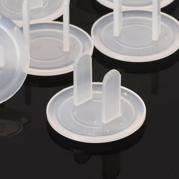 10pcs US Child Safety Electrical Outlet Cover Plugs for Power Socket Guard Baby Protection Anti Electric Shock Rotate Protector