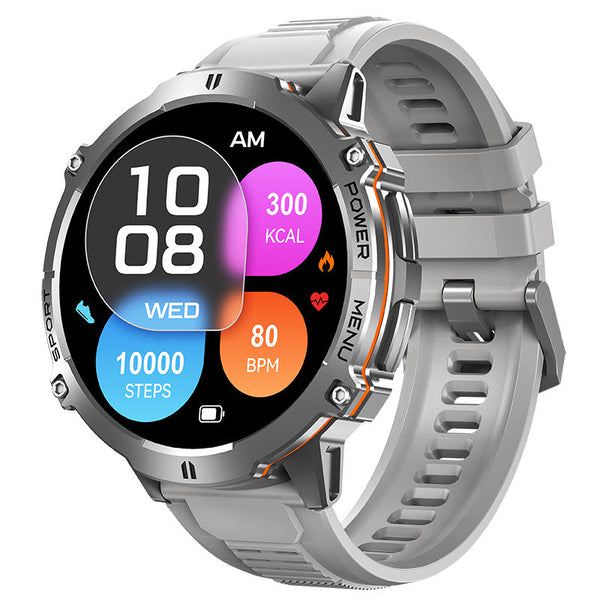 X3 Smart Watch Three proof Outdoor Ultra long Standby 100 Hours Sports Mode Blood Pressure Men's Bracelet