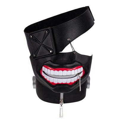 Anime Tokyo Ghoul Kaneki Ken Cosplay Costumes Mask Halloween Party Masks