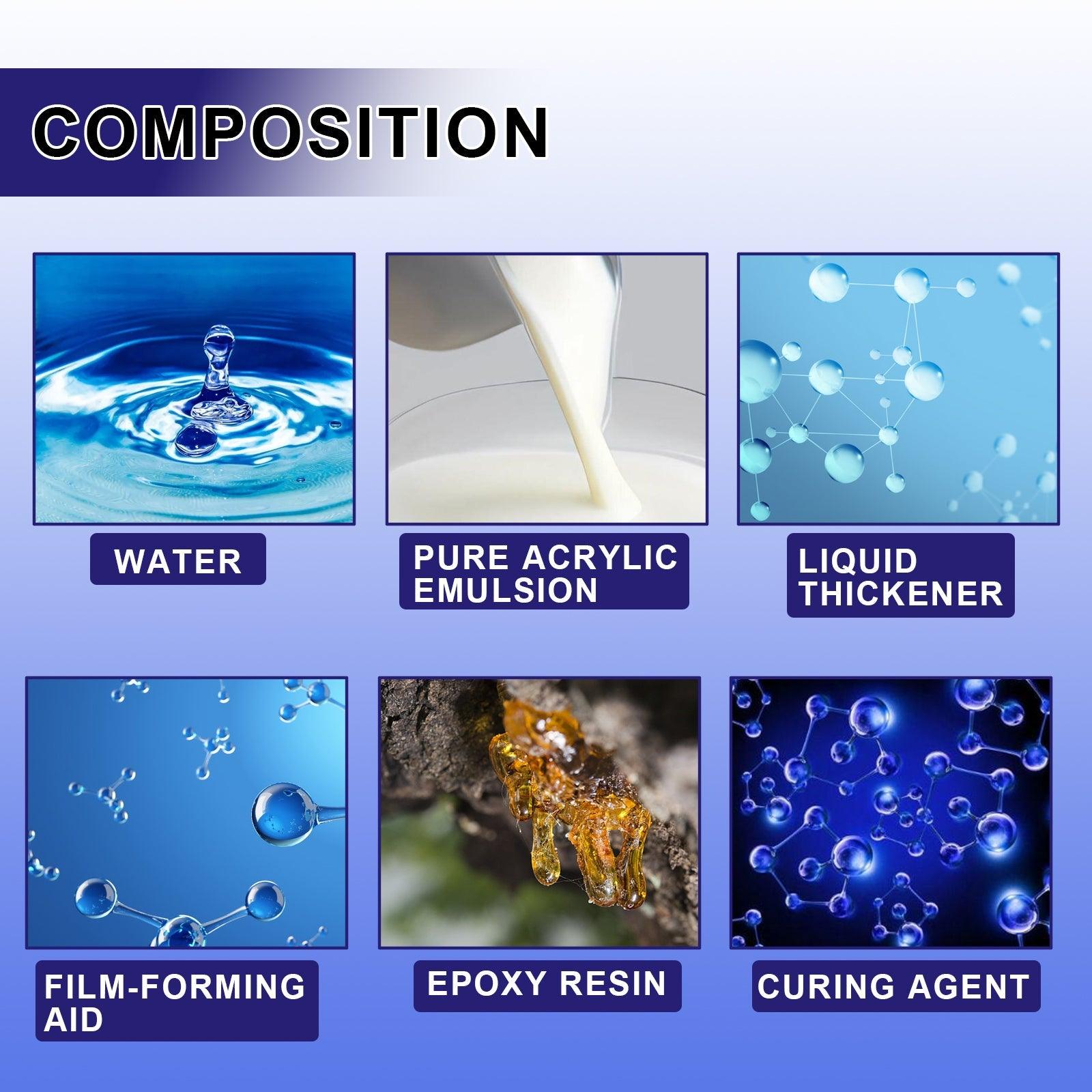 Waterproof Glue Bathroom Pipe Smash Free Brick Roof Exterior Wall Multifunctional Seal Leak Proof Spray
