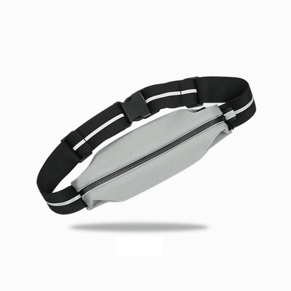 Sports waist packaging, mobile phone, men's and women's outdoor running waist bag, elastic and close fitting storage, waterproof and fashionable, not shaking