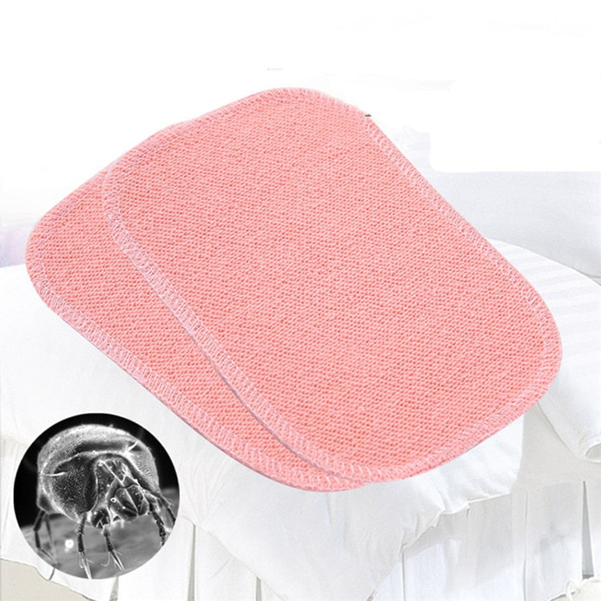 Anti-mite Pad Cushion for Home Hotel Killing Small Worms Household Cleaning Pad Worms Dust Mite Killer Repeller 0226#