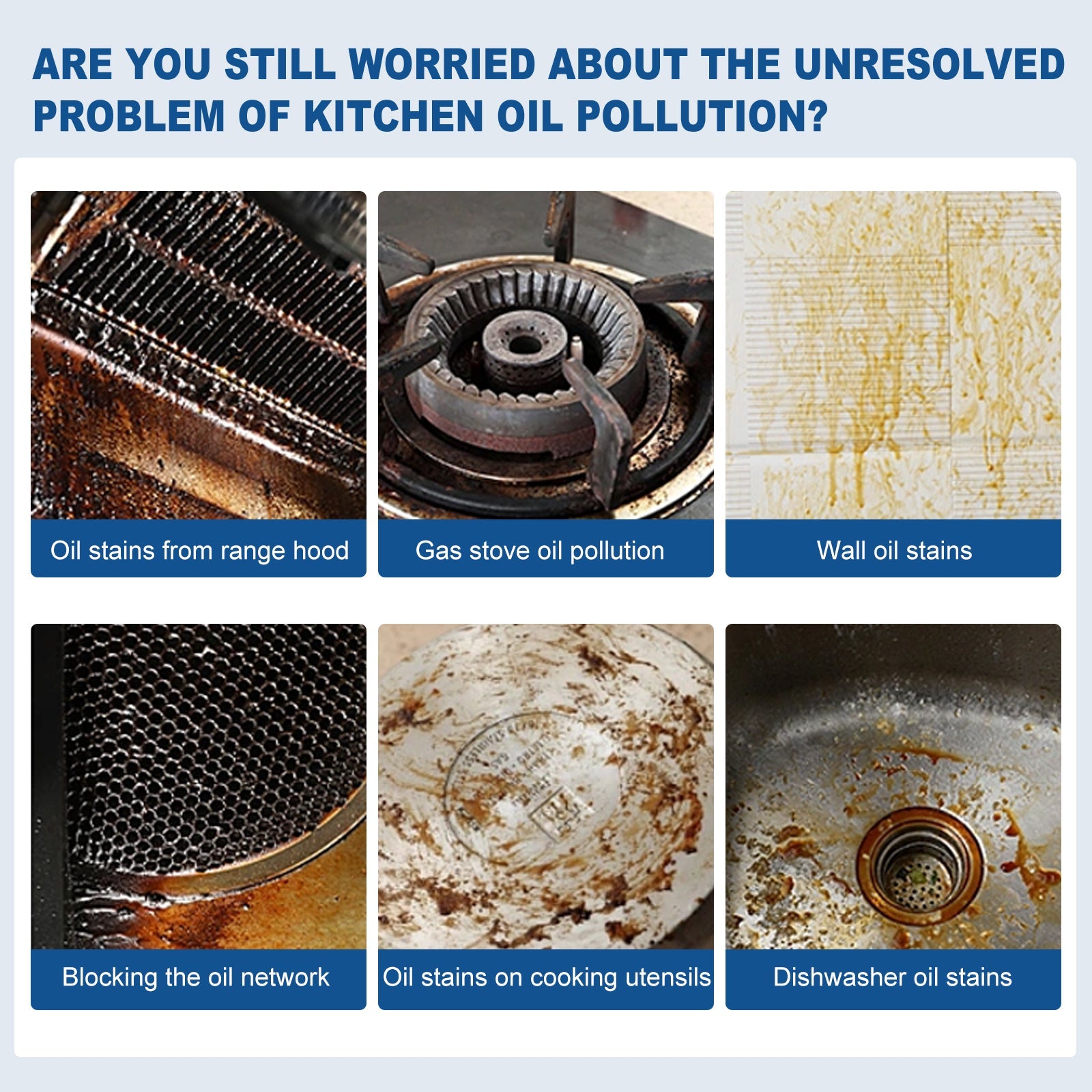 Kitchen Oil Stain Cleaning Tablets Heavy Oil Dirt Stain Cleaning Effervescent Tablets Kitchen Range Hood Cooktop