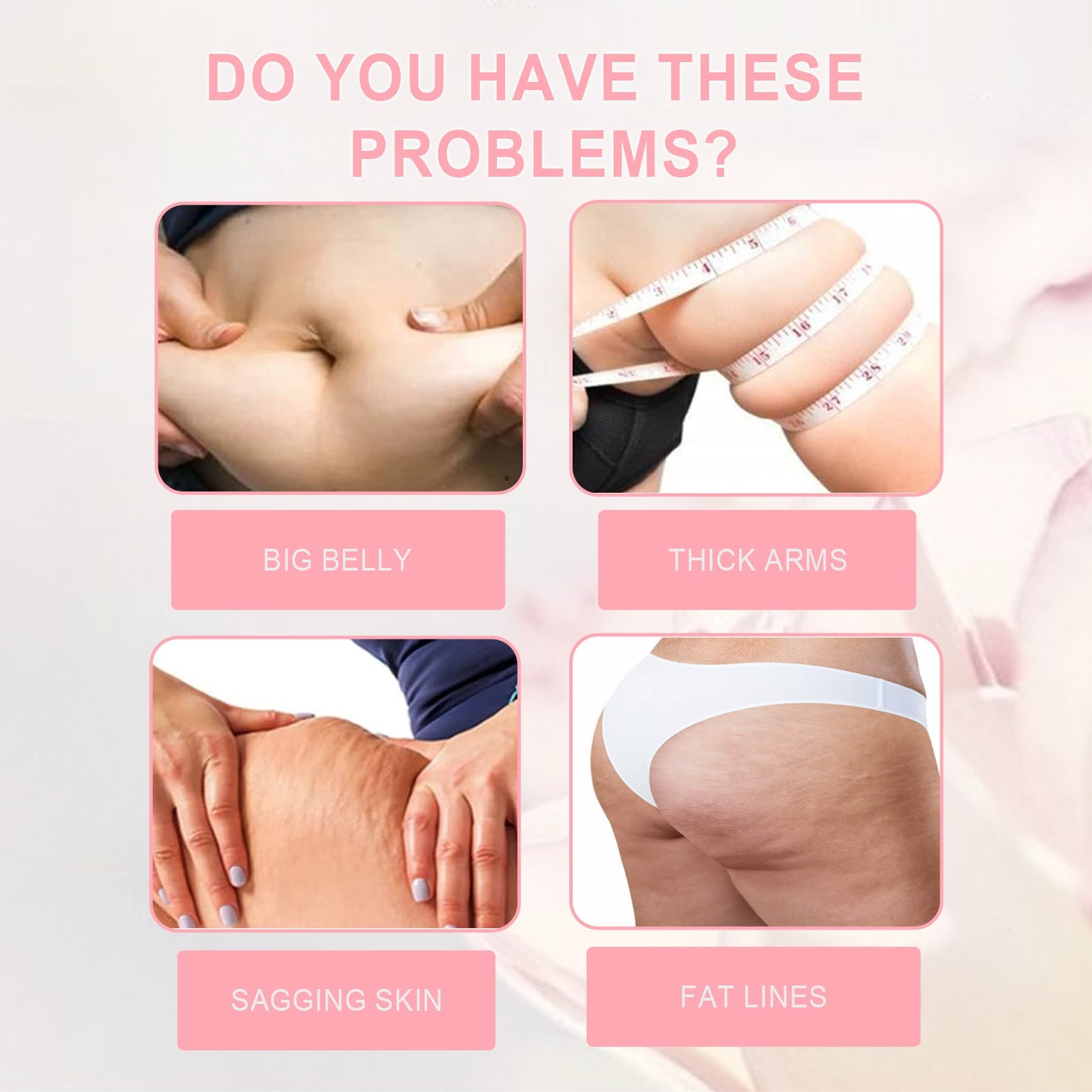 Rose Stem Flower Oil, Body Skin Massage Treatment Moisturizing And Firming Loose Skin Slimming Treatment Oil