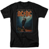 AC/DC Let There Be Rock Mens T Shirt Black - Small / Black