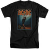 AC/DC Let There Be Rock Mens Tall T Shirt Black - XL / Black
