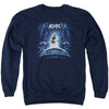 AC/DC Ballbreaker Mens Crewneck Sweatshirt Navy Blue - Small / Navy Blue