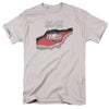 AC/DC Razors Edge Mens T Shirt Silver - Small / Silver