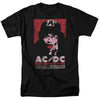 AC/DC High Voltage Live 1975 Mens T Shirt Black - Small / Black