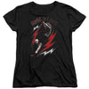 AC/DC Live Womens T Shirt Black - Small / Black