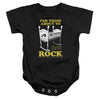 AC/DC Cradel Rock Infant Baby Snapsuit Black - Small (6 Months) / Black