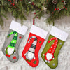 Christmas Decoration Knitted Rudolf Christmas Socks Christmas Children's Day Gifts Home Shopping Mall Decoration