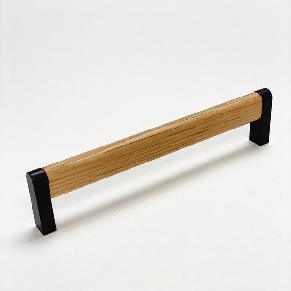 Oak Wood and Black 