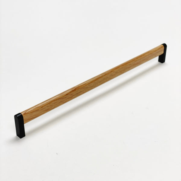 Oak Wood and Black 