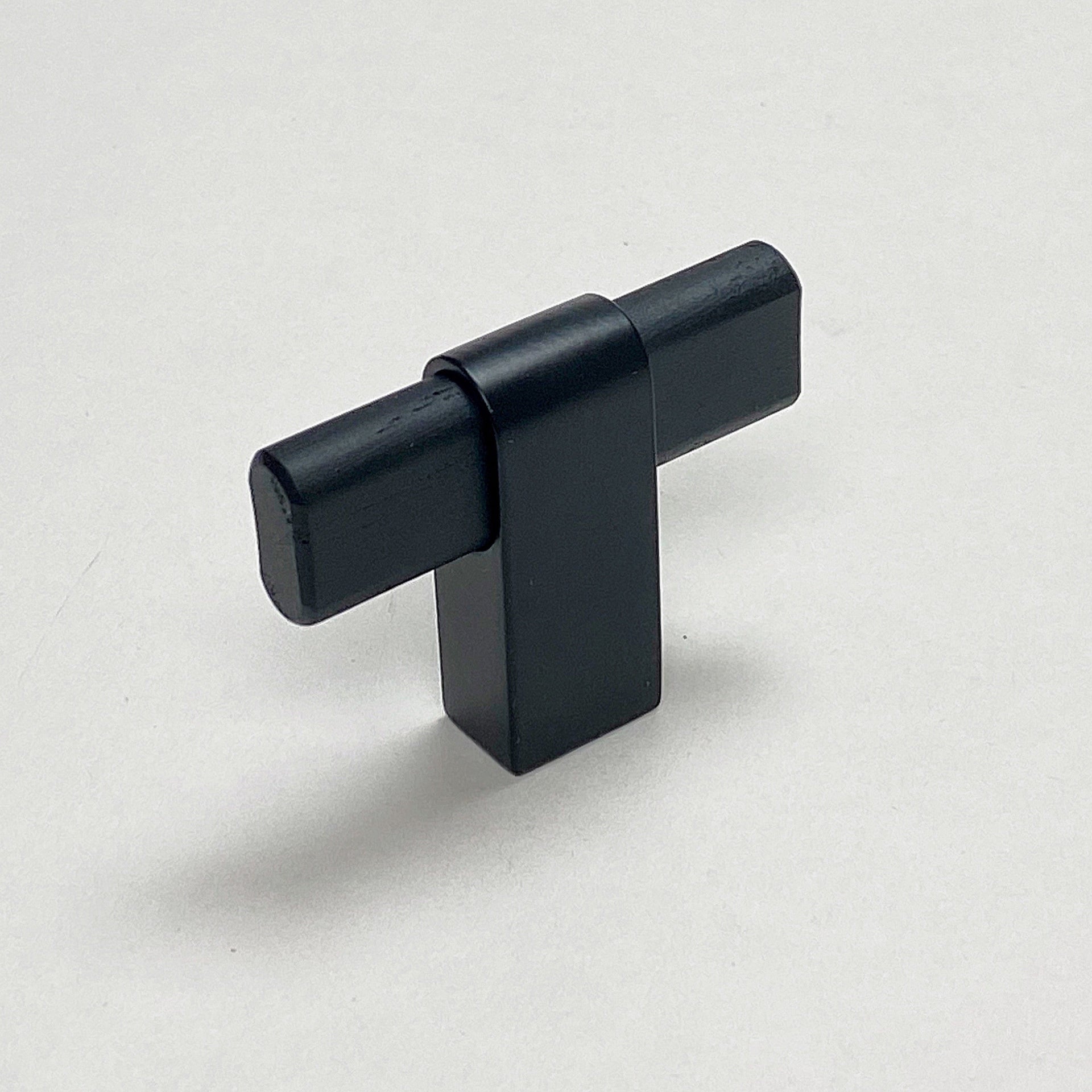 Metal and Black Wood 