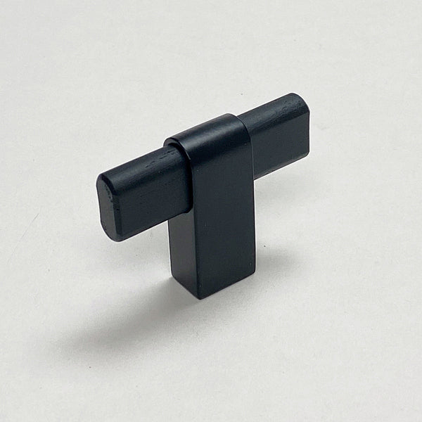 Metal and Black Wood 
