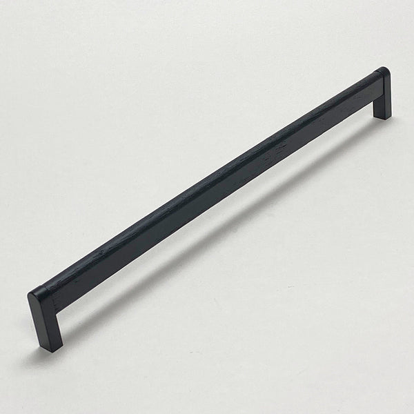 Metal and Black Wood 