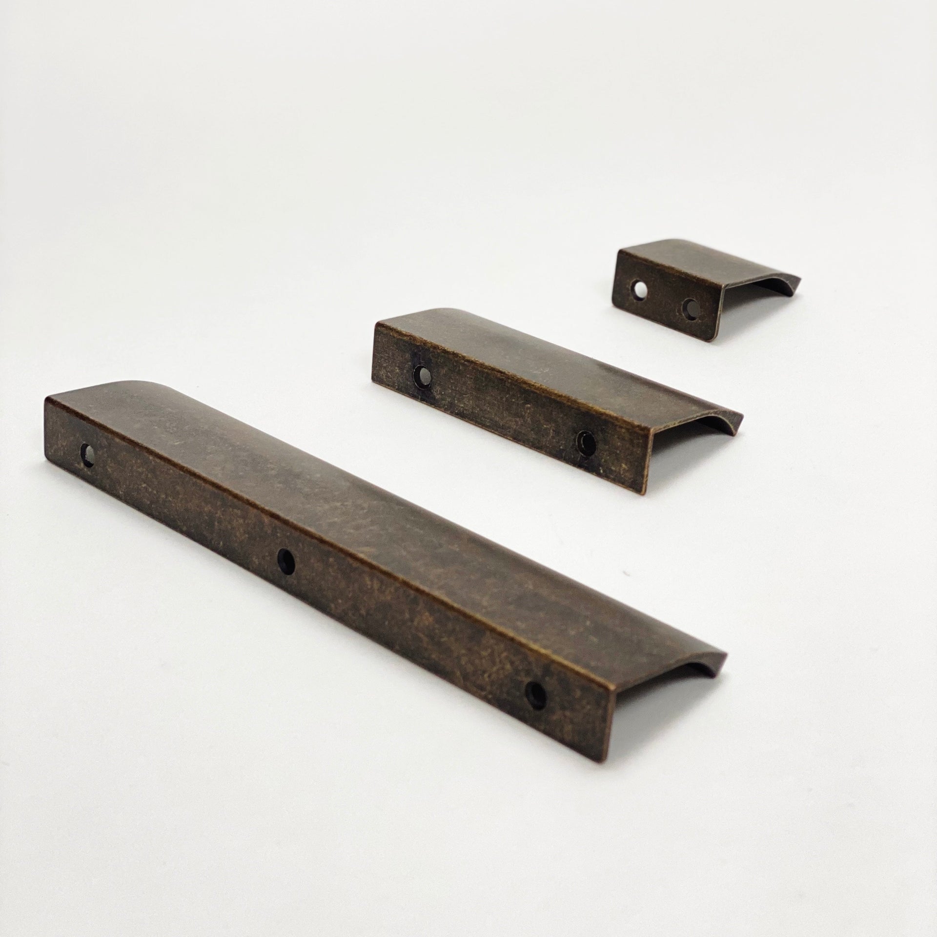 Tab Antique Brass 