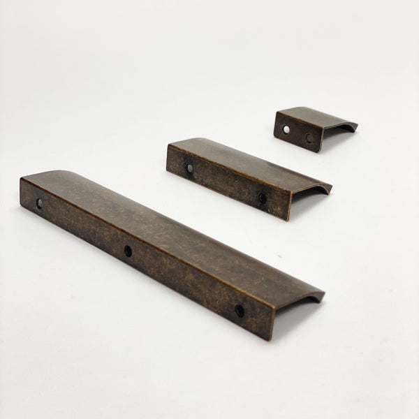 Tab Antique Brass 