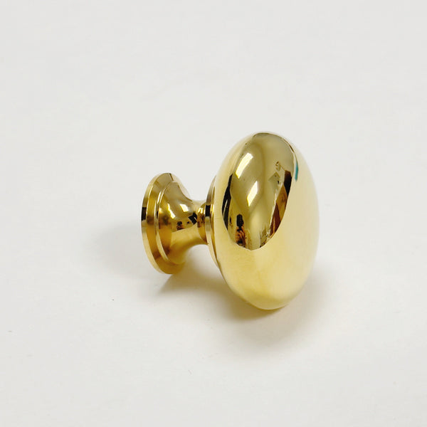 Unlacquered Brass 