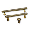 Fluted Antique Brass 