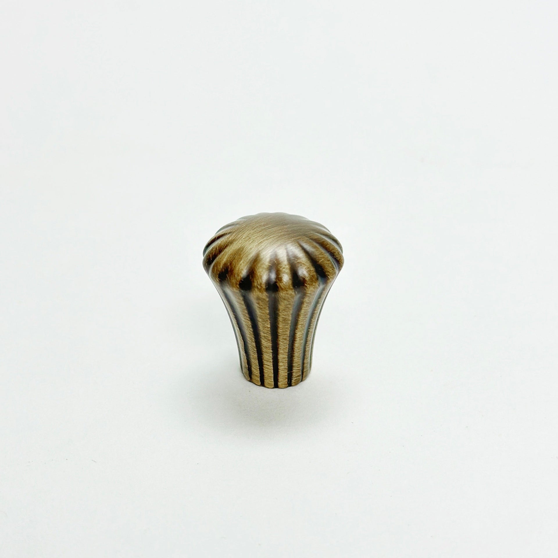 Fluted Antique Brass 