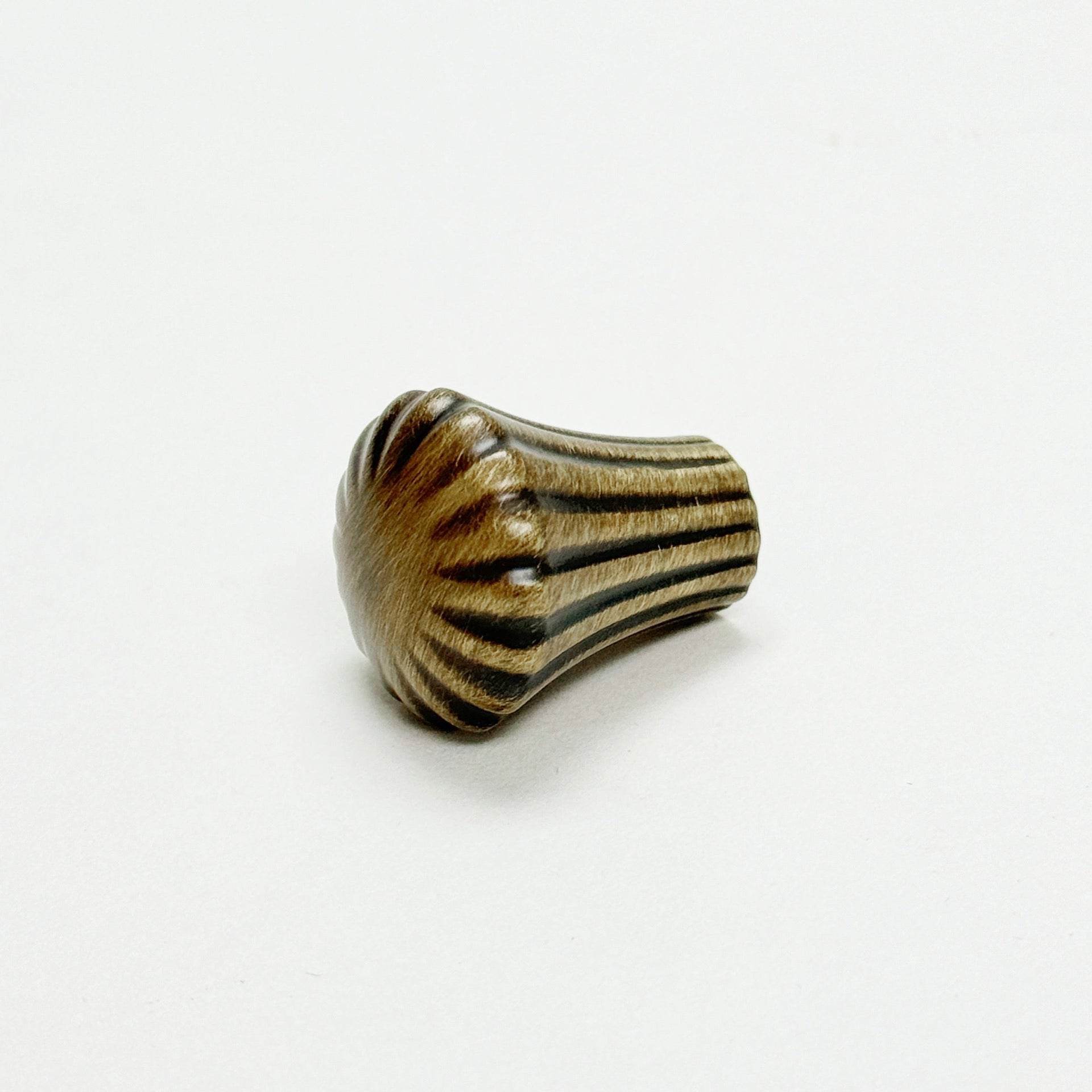 Fluted Antique Brass 
