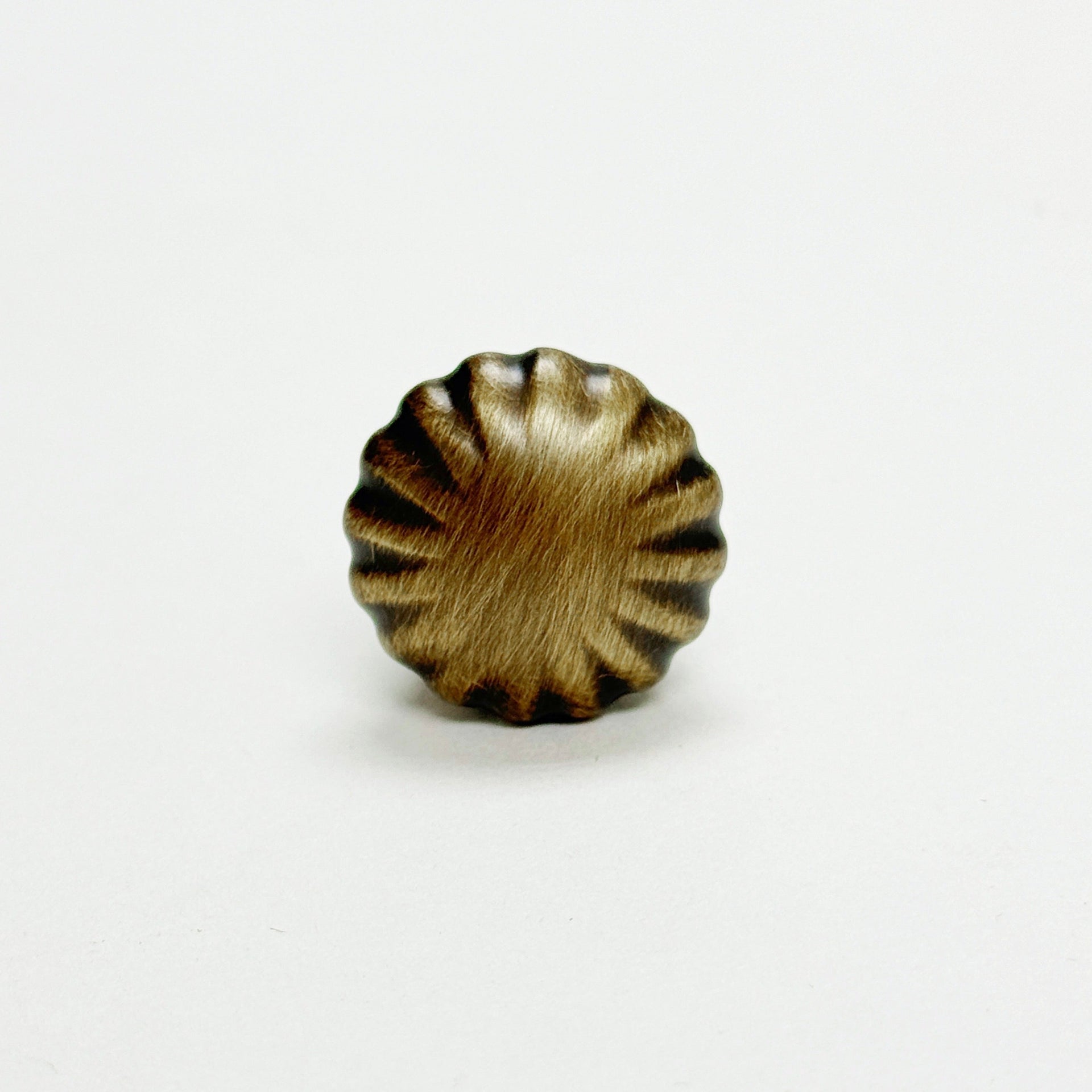 Fluted Antique Brass 