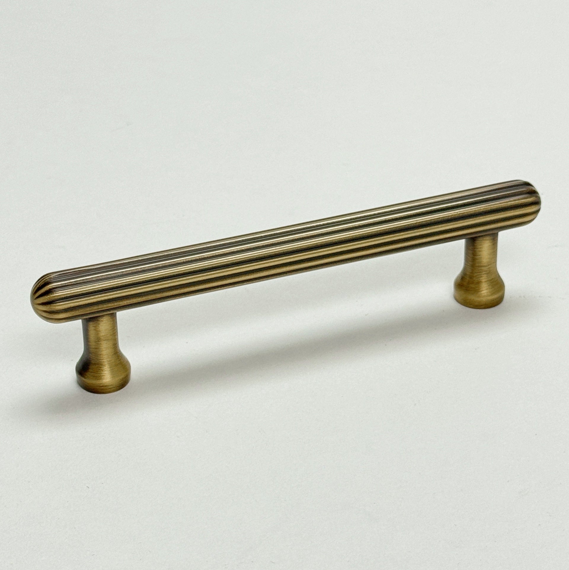 Fluted Antique Brass 