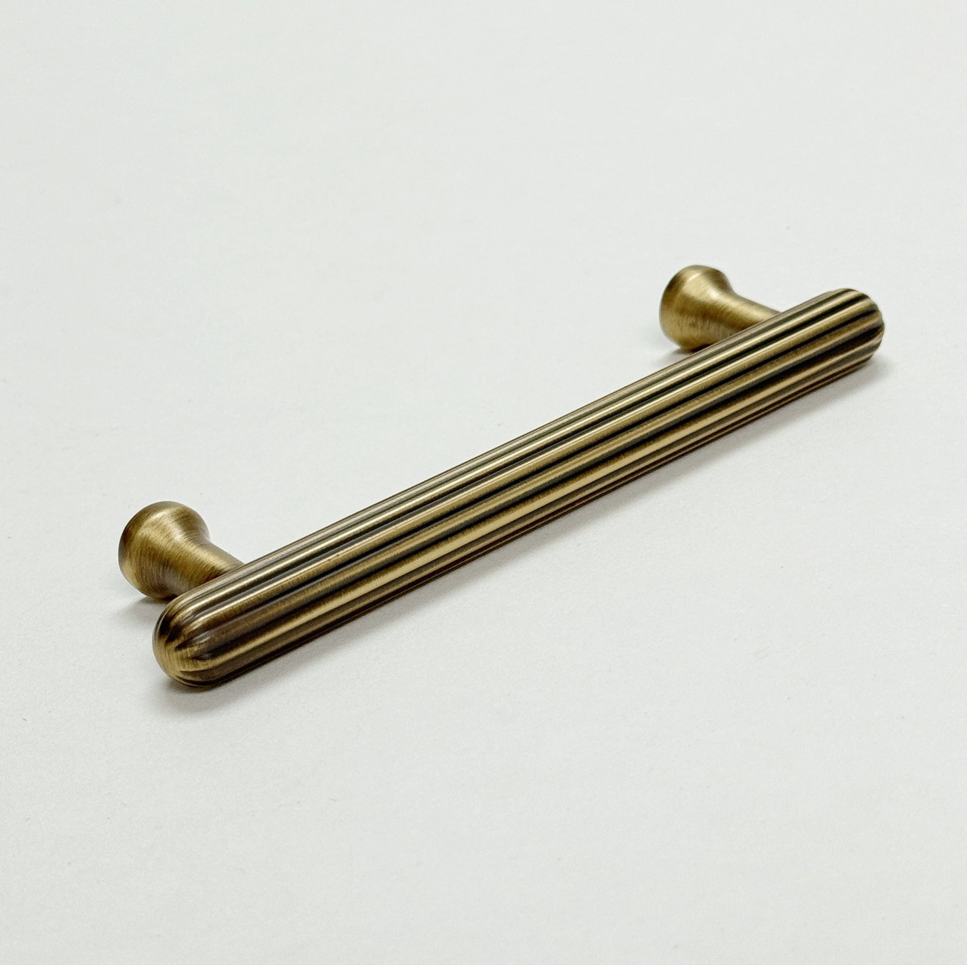 Fluted Antique Brass 