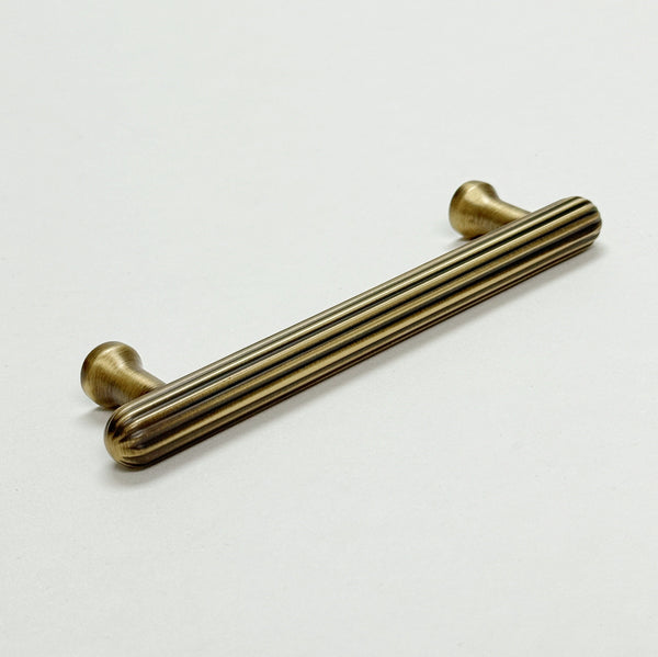 Fluted Antique Brass 
