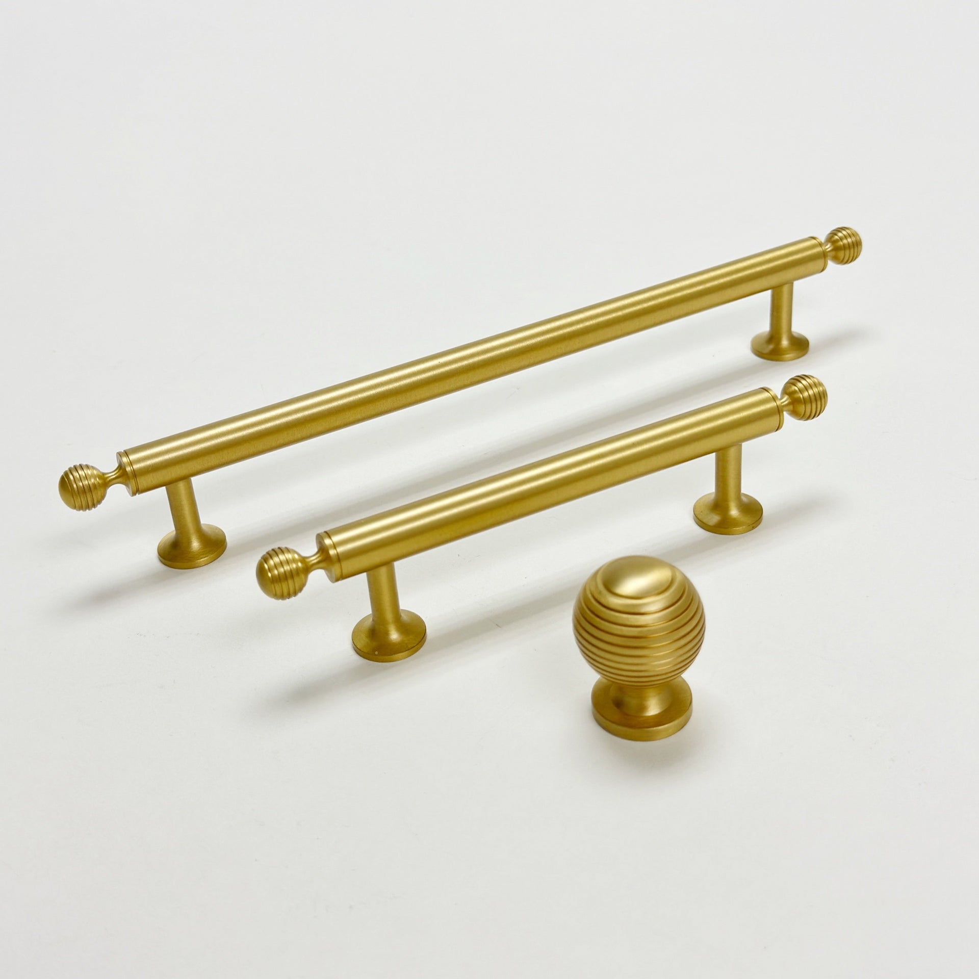Satin Brass 