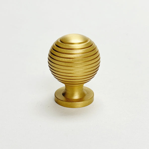 Satin Brass 