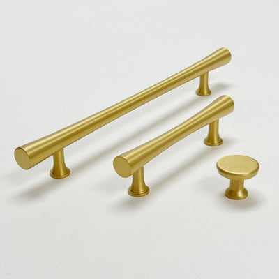 Satin Brass Cabinet Hardware 