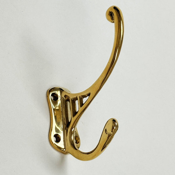 Polished Unlacquered Brass 