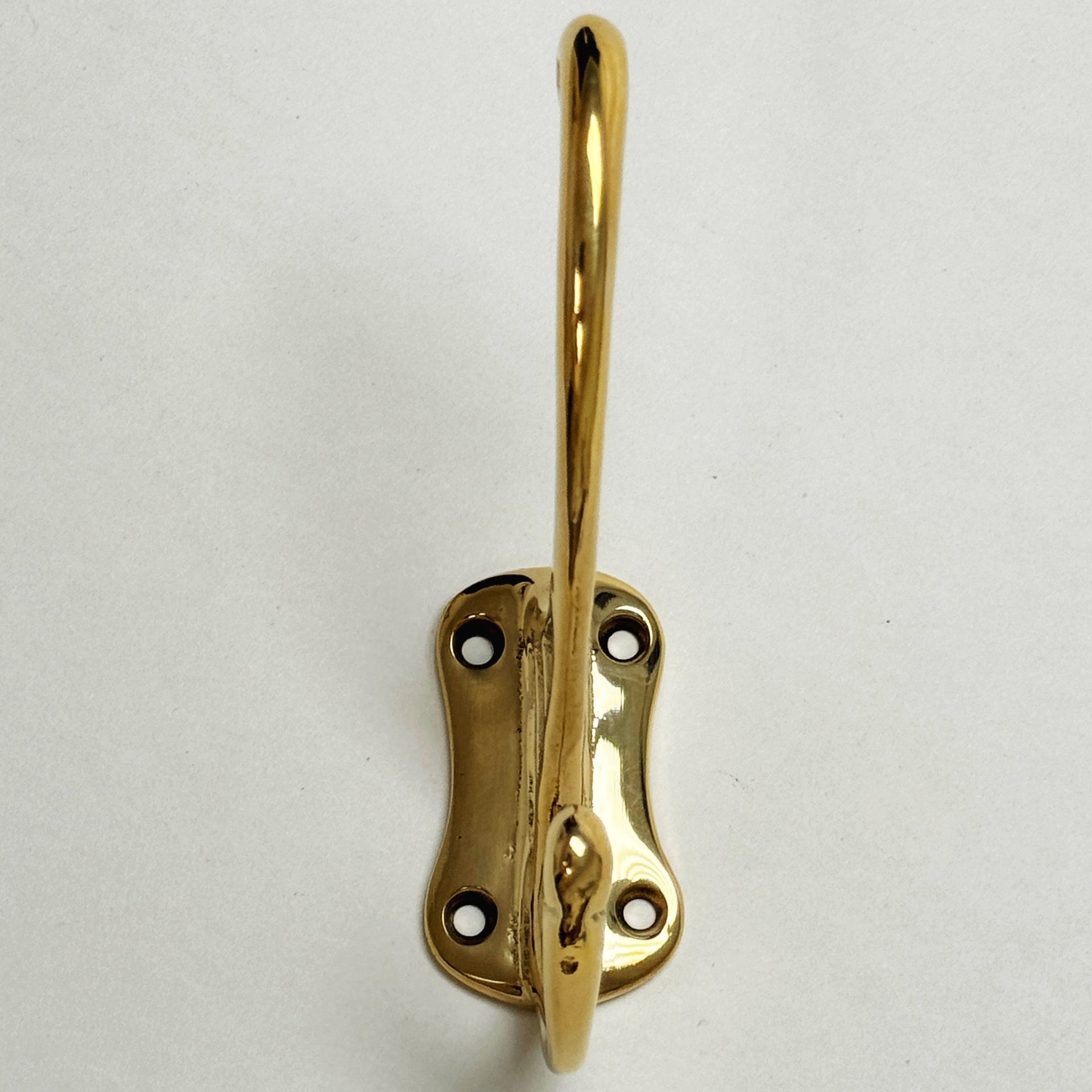 Polished Unlacquered Brass 